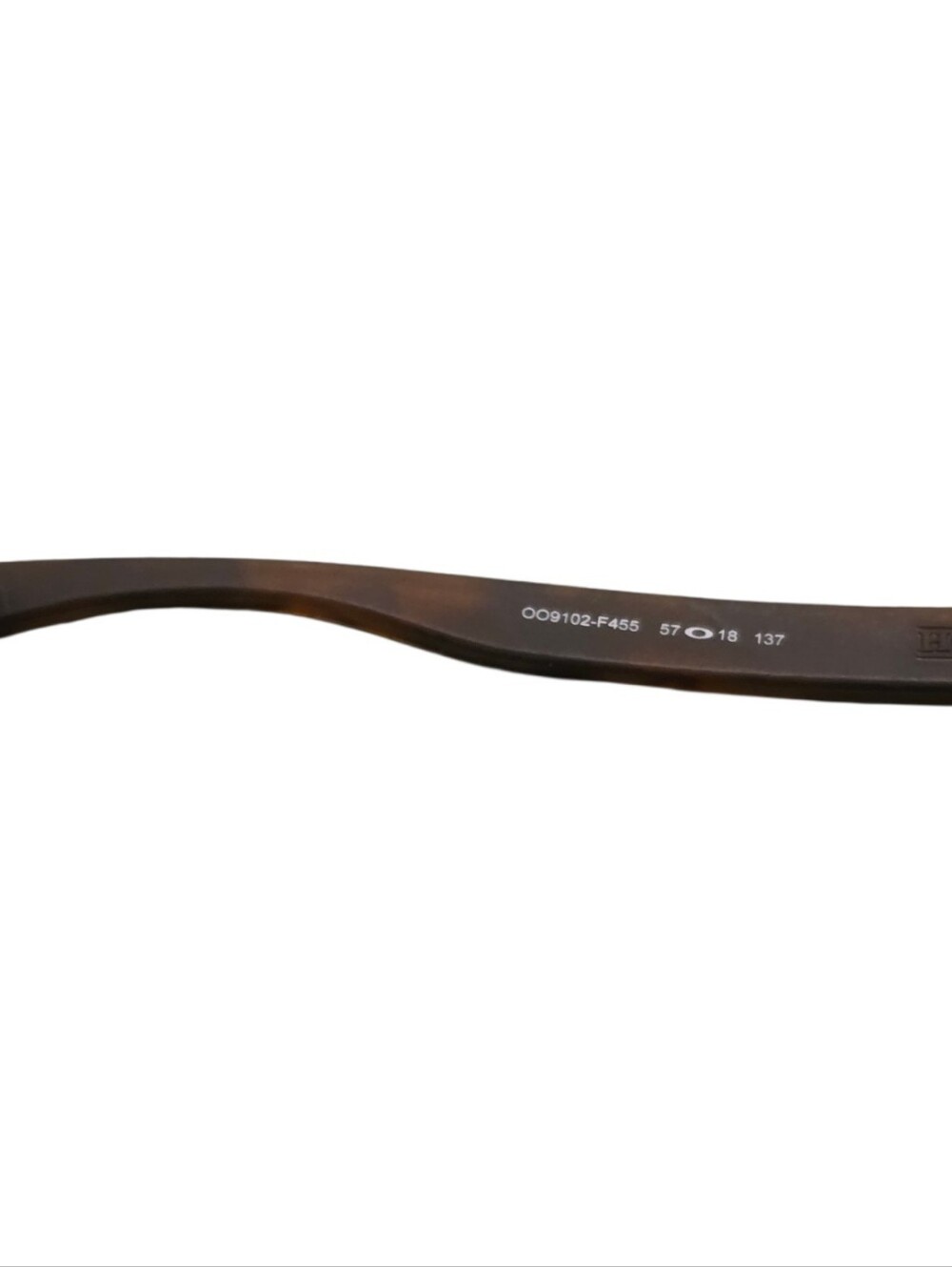 New Oakley Sunglasses Matte Brown Tortoise/ Prizm Black Unisex - Picture 5 of 6